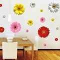 Sunny Flower, Sunny Mood Wall Sticker